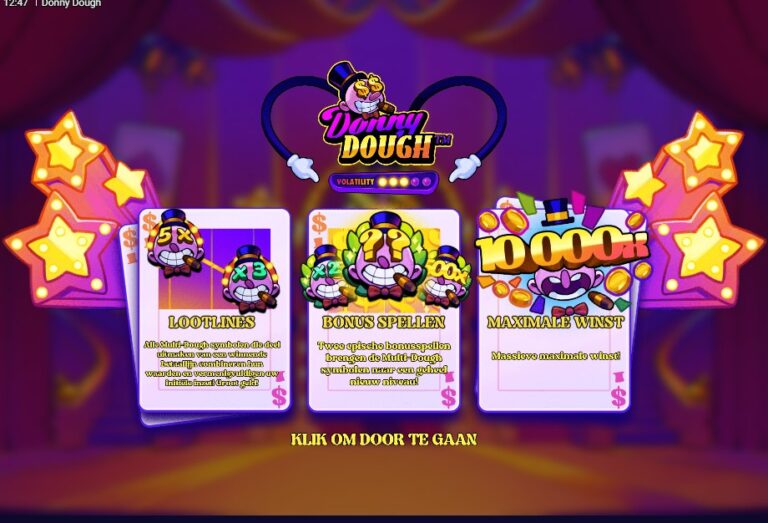 Screenshot 1 van Donny Dough